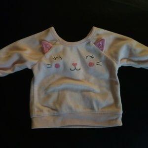 Pink Cat Sweatshirt